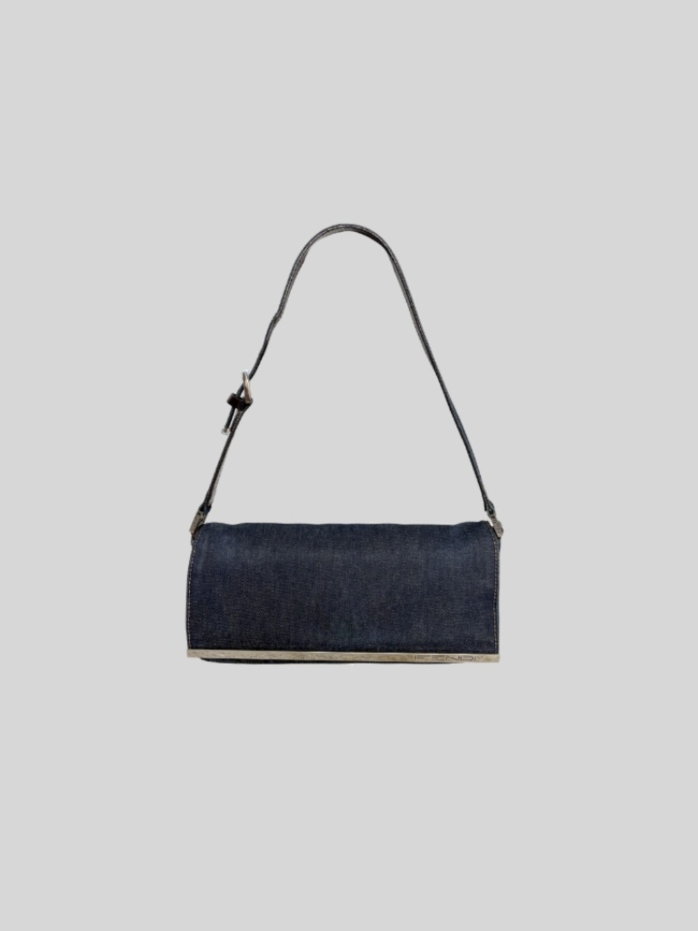 Fendi Denim Baguette